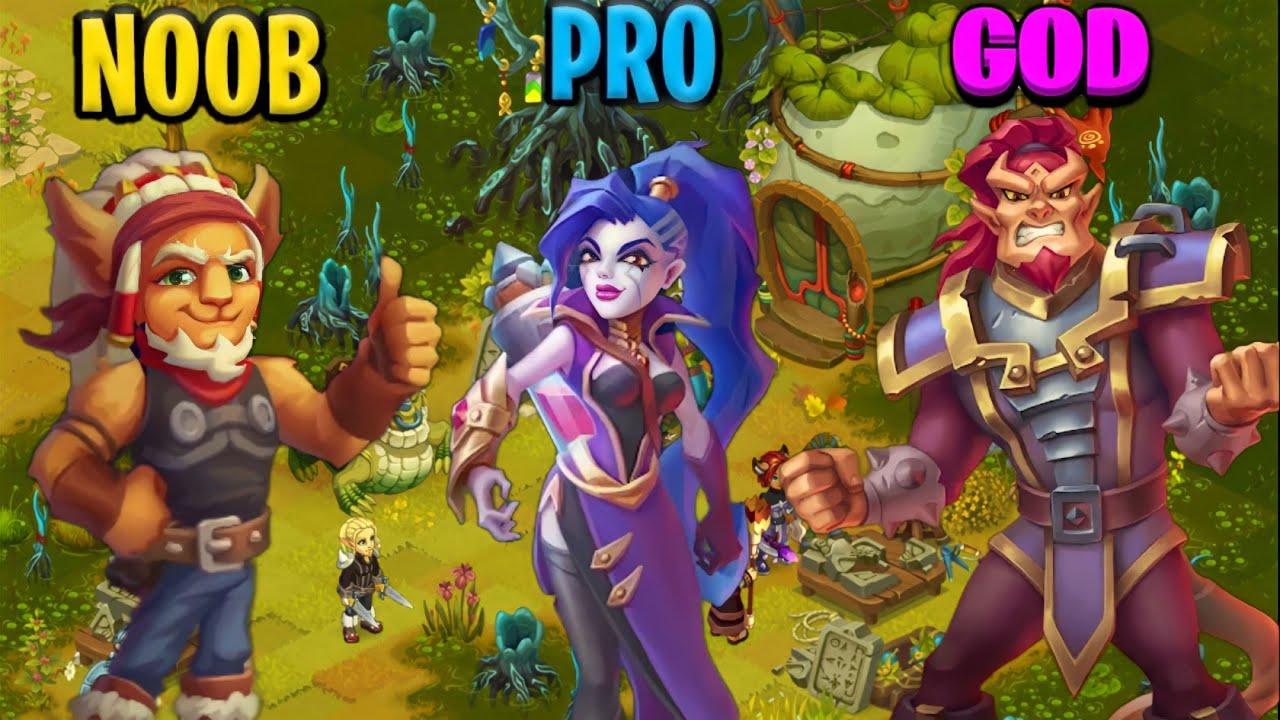 SKYLORE NOOB VS PRO VS GOD