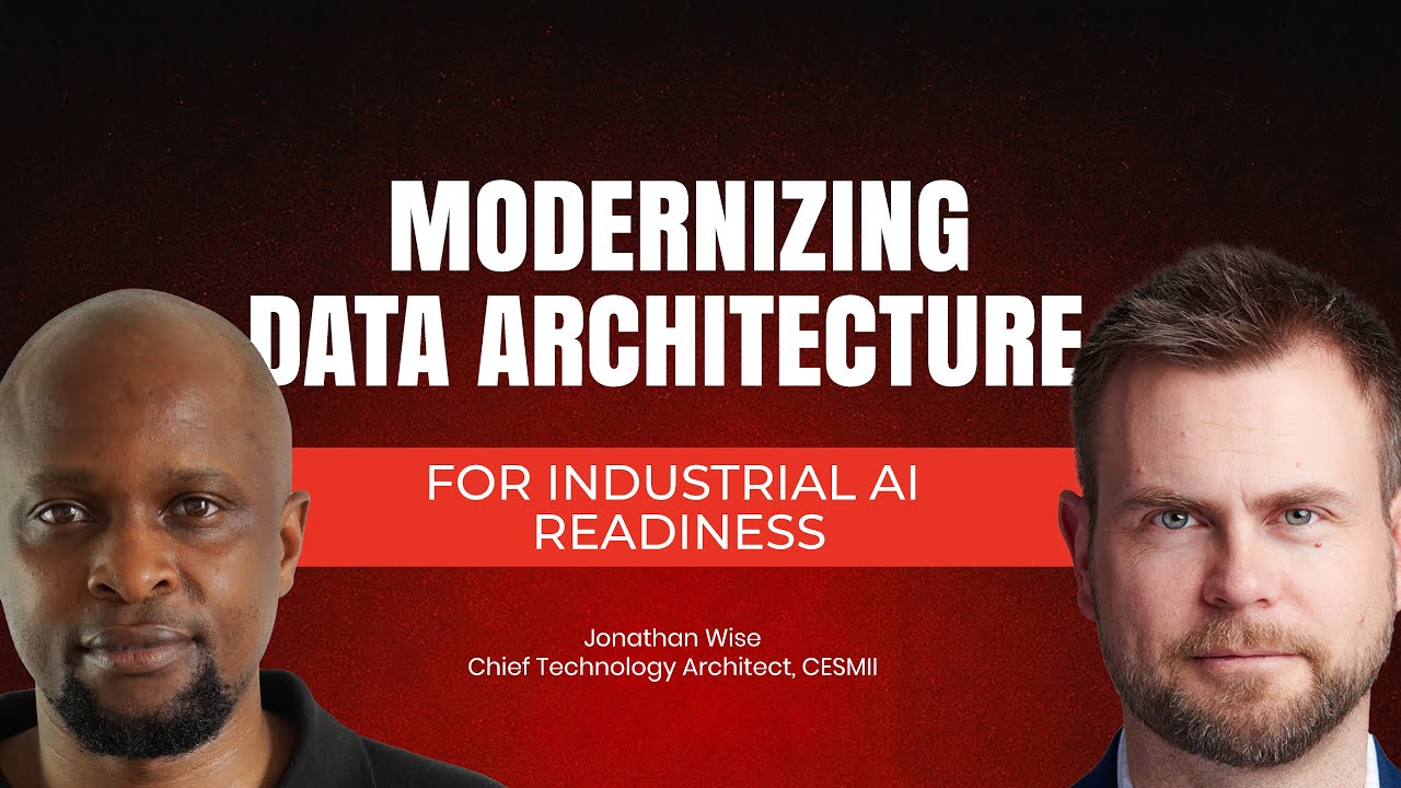 The Ultimate Guide to Data Architecture for Industrial AI Readiness