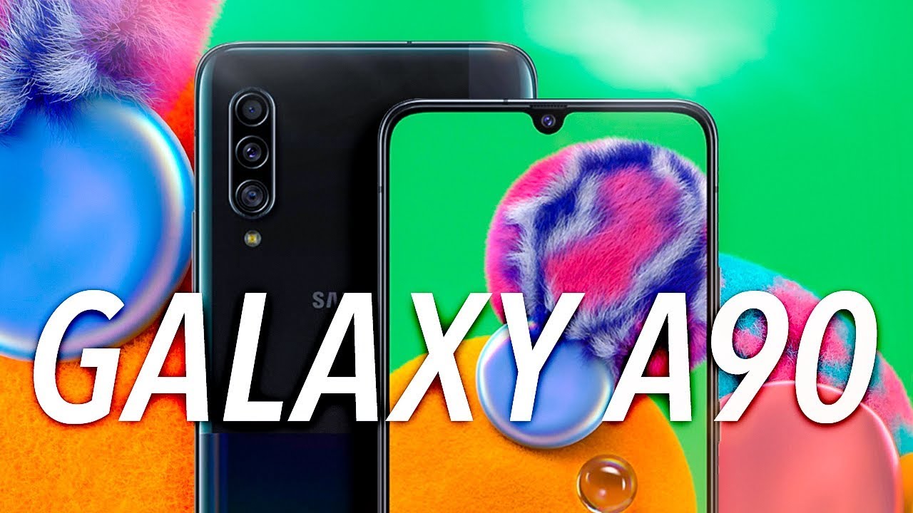 Samsung Galaxy A90 5G OFICIAL, &iexcl;CON SNAPDRAGON 855!