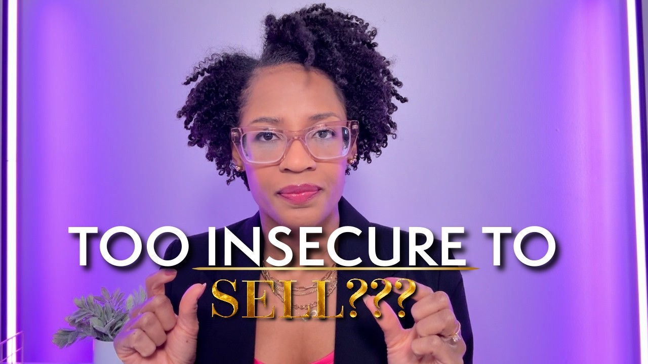 Secret to Stop Being So Insecure In Sales