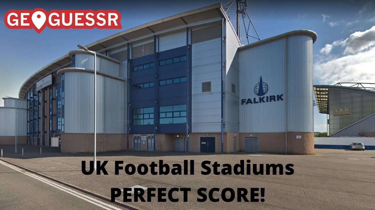Geoguessr: UK Football Stadiums - PERFECT SCORE