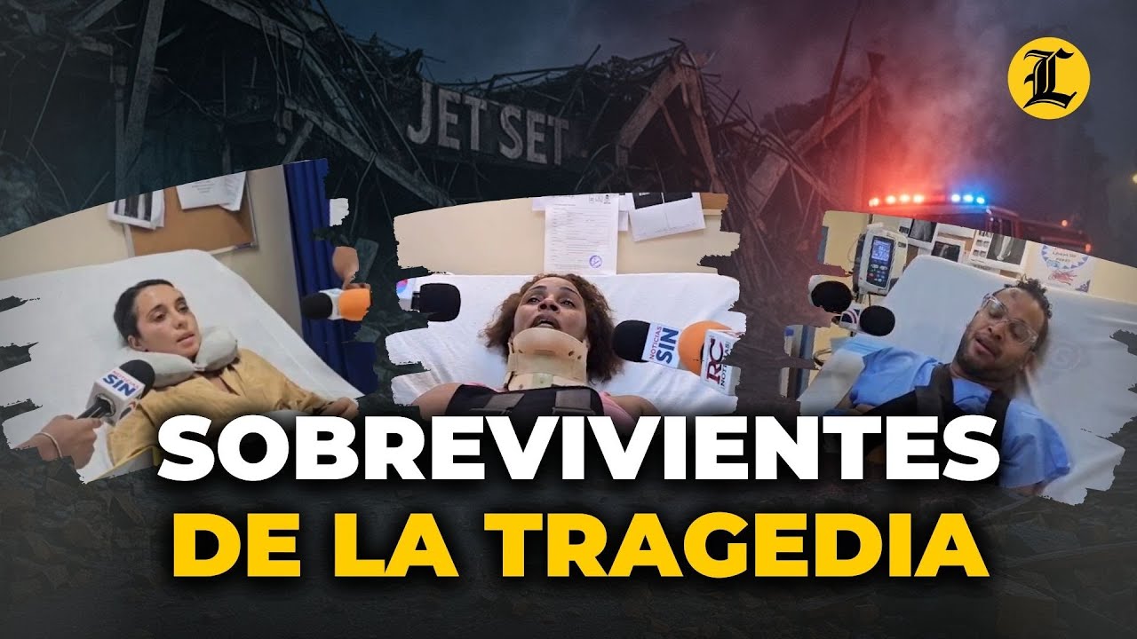 Cómo se salvaron del colapso del Jet Set: Testimonios desgarradores de los sobrevivientes