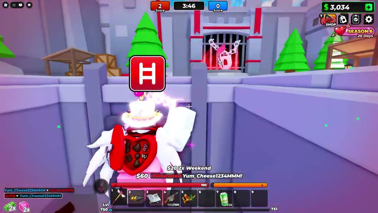 Roblox F.W. ll Another short gameplay...