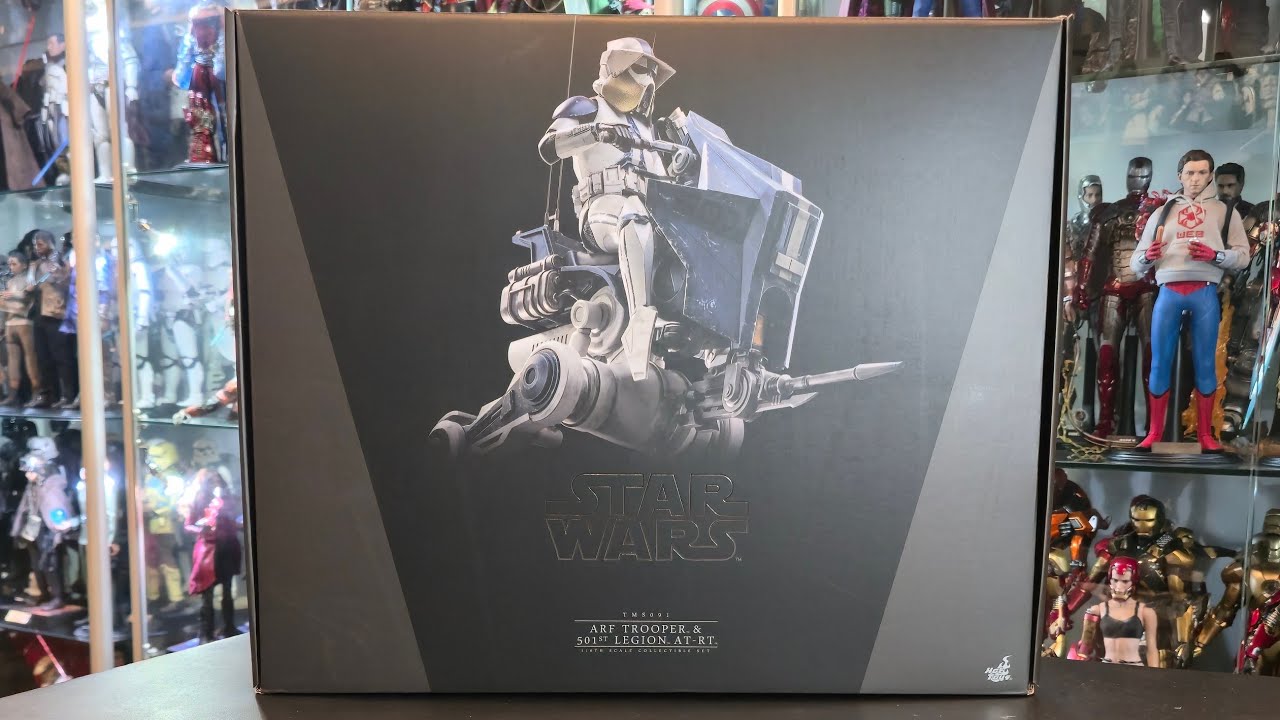 My opinion on the Hot Toys TMS091 ARF Trooper & 501st Legion AT-RT Set