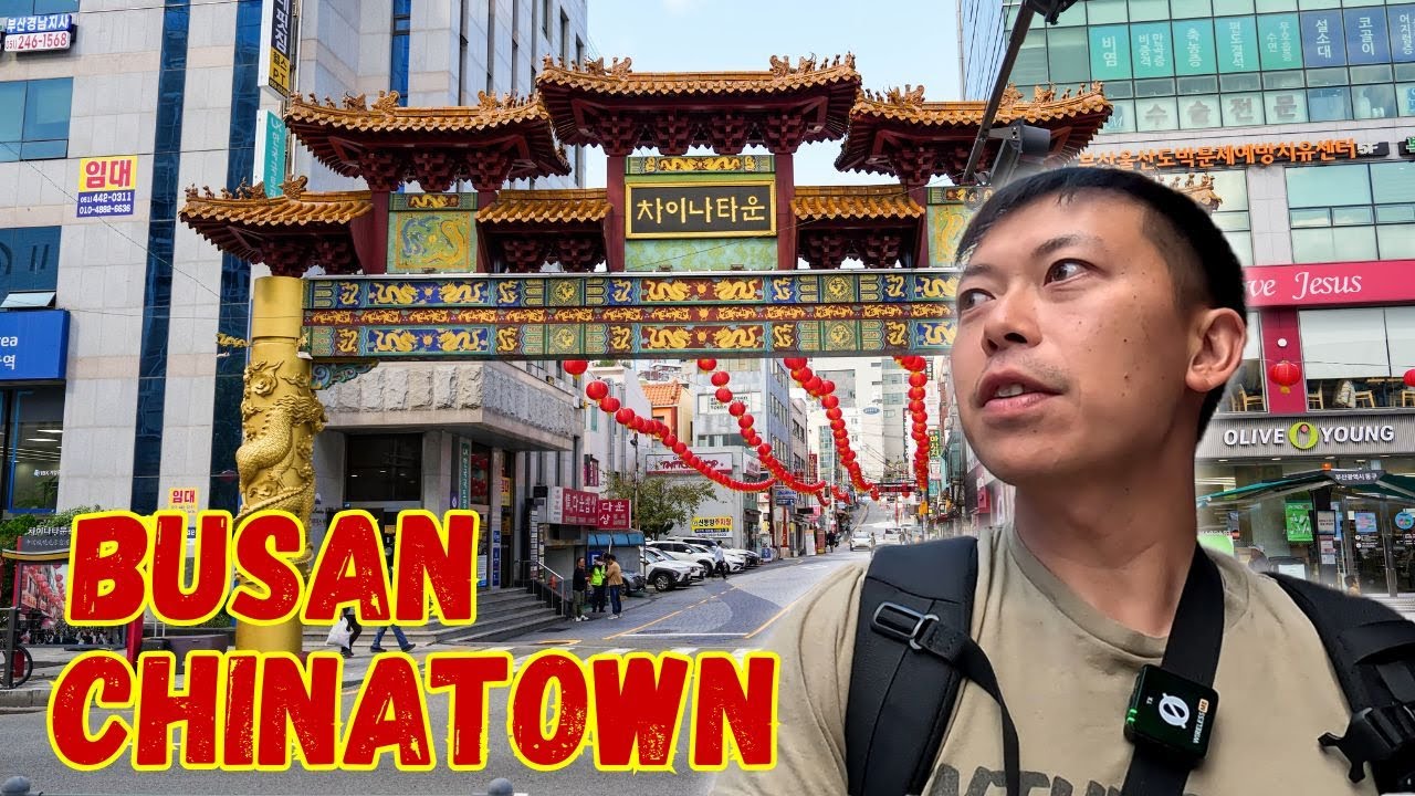 I went all the way to Busan for CHINATOWN, but ended up in LITTLE RUSSIA?!?