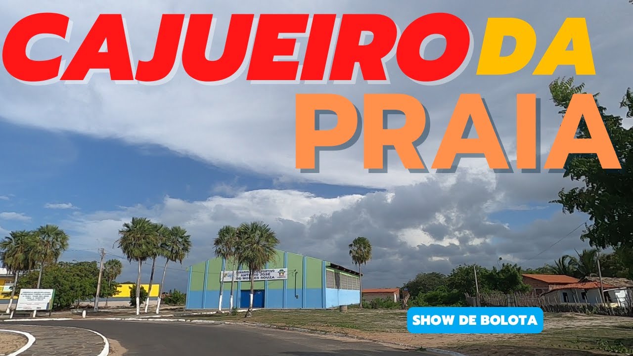 CONHEÇA CAJUEIRO DA PRAIA NO PIAUÍ@entrecontasesonhos6834