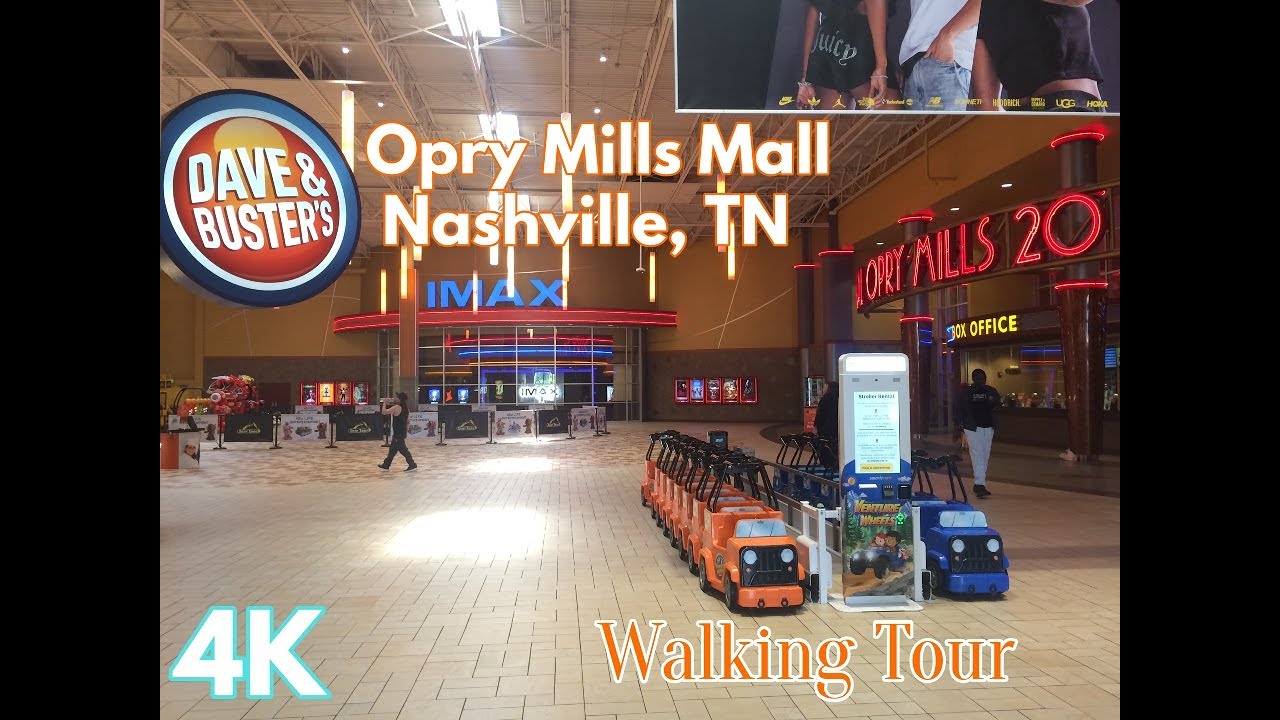Opry Mills Mall Walking Tour | Nashville, Tennessee Shopping 9/19/2025