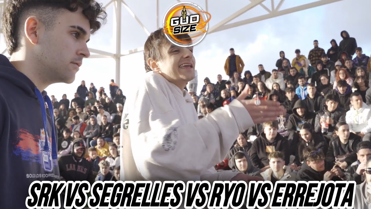 SRK vs SEGRELLES vs RYO vs ERREJOTA | 32avos | GODSIZE NACIONAL 2024