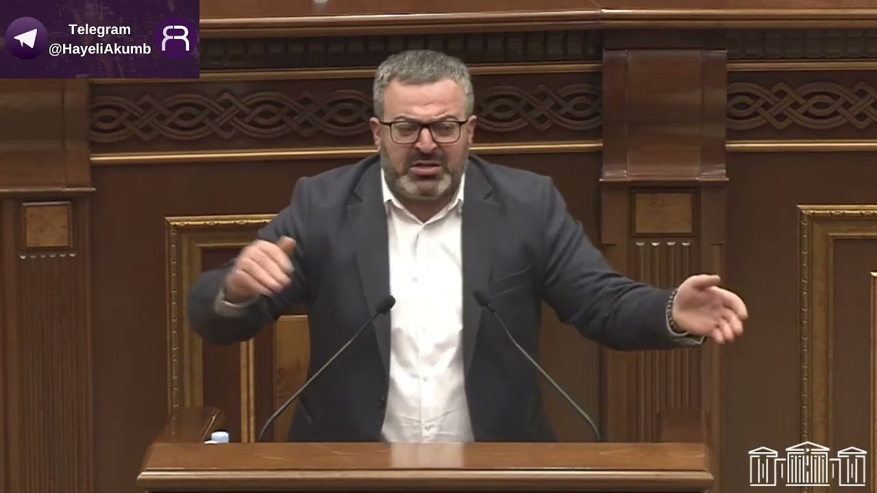 «Ձևեր մի՛ թափեք․ հեսա հասցեներով կասեմ ձեր թալանչիների տեղերը»․ Գառնիկ Դանիելյանը՝ ՔՊ-ին