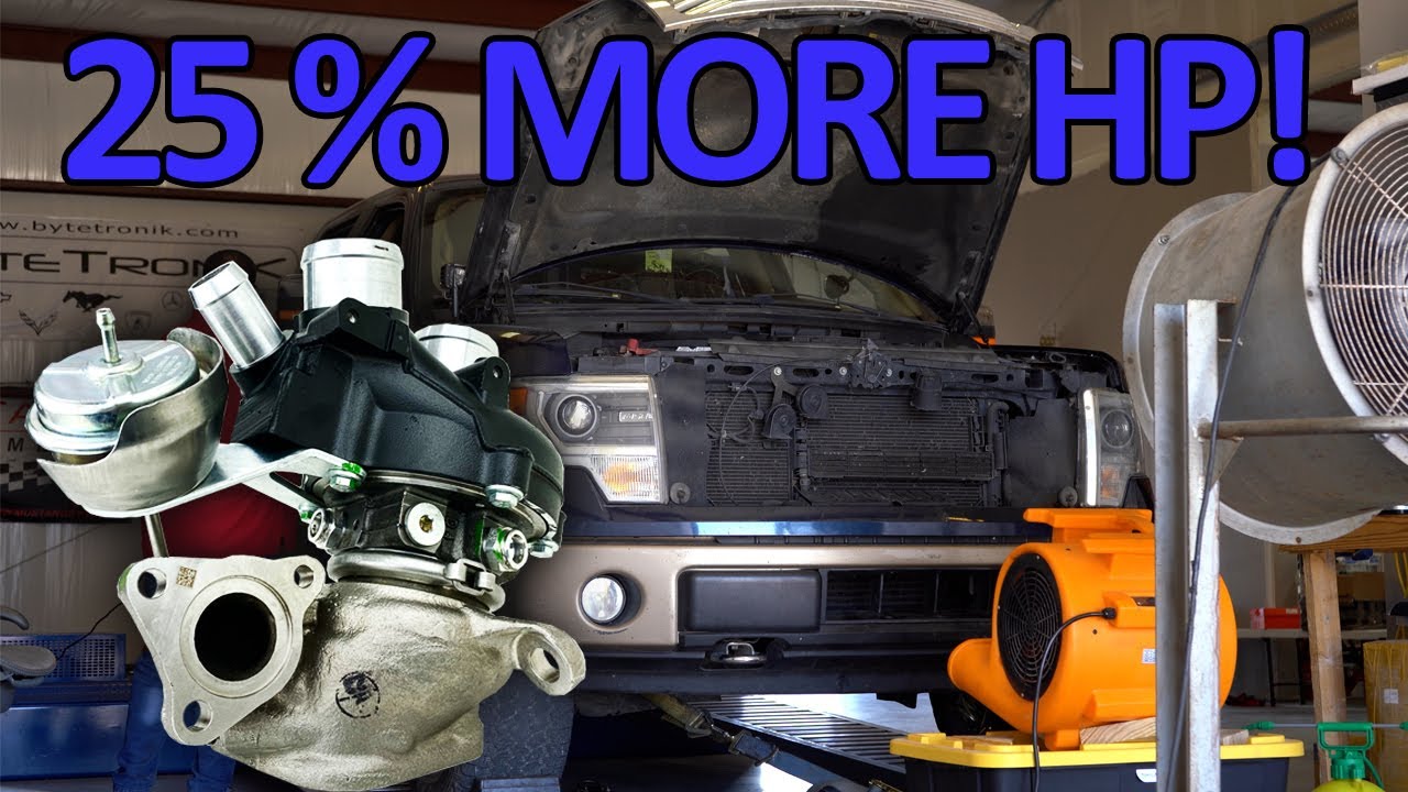 Ford F150 3.5L Turbo Upgrade by Proturbo