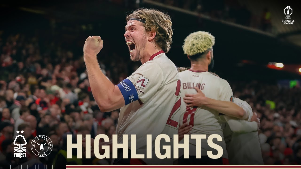 Highlights | Nott'm Forest 2-3 Midtjylland | UEL League Phase 25/26
