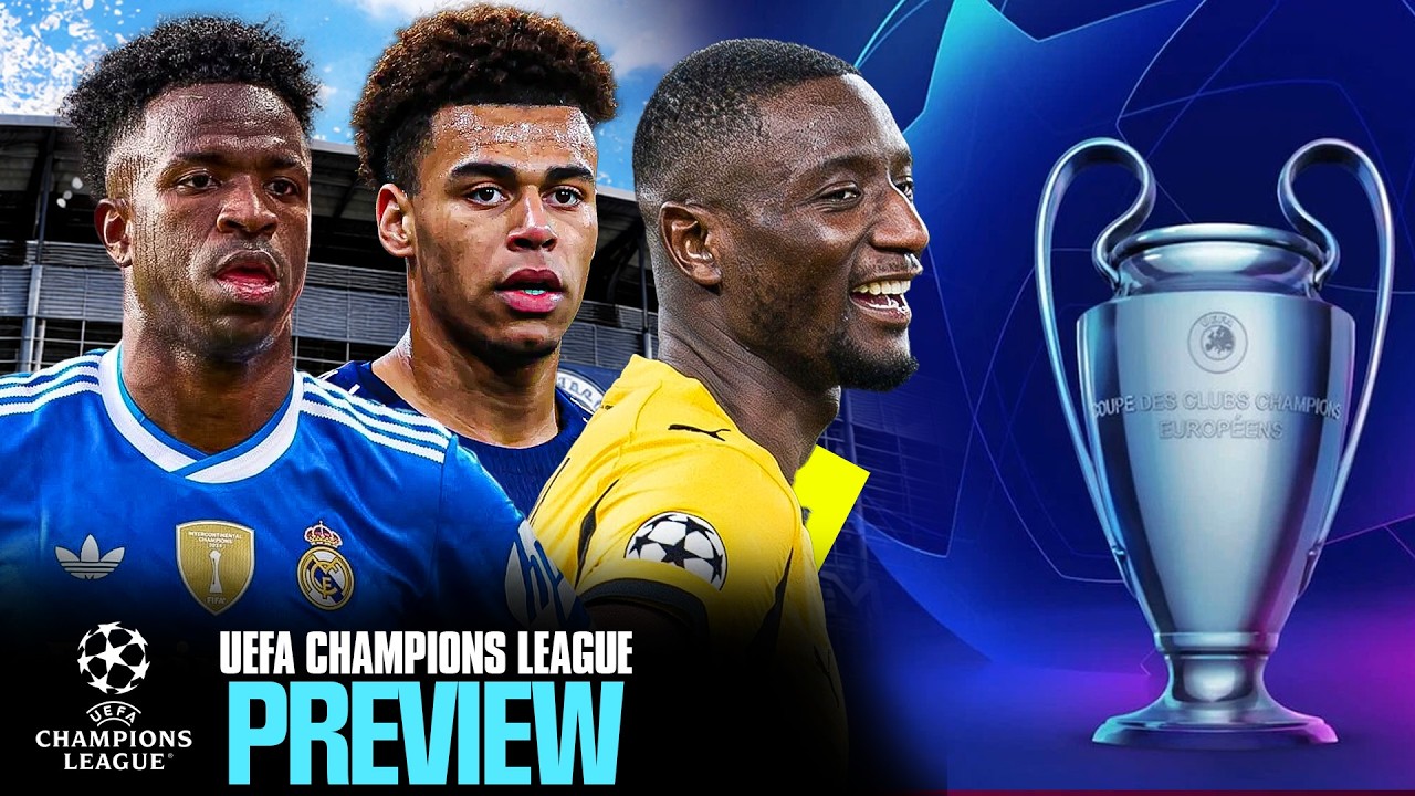 Champions League Chaos | Full Discussion