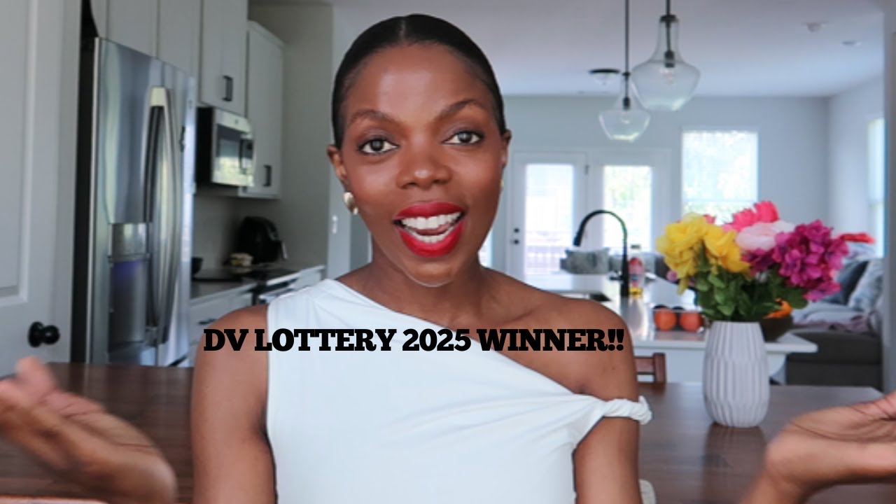 ПОБЕДИТЕЛЬ ЛОТЕРЕИ DV 2025 | Что я делал, пока ждал!!