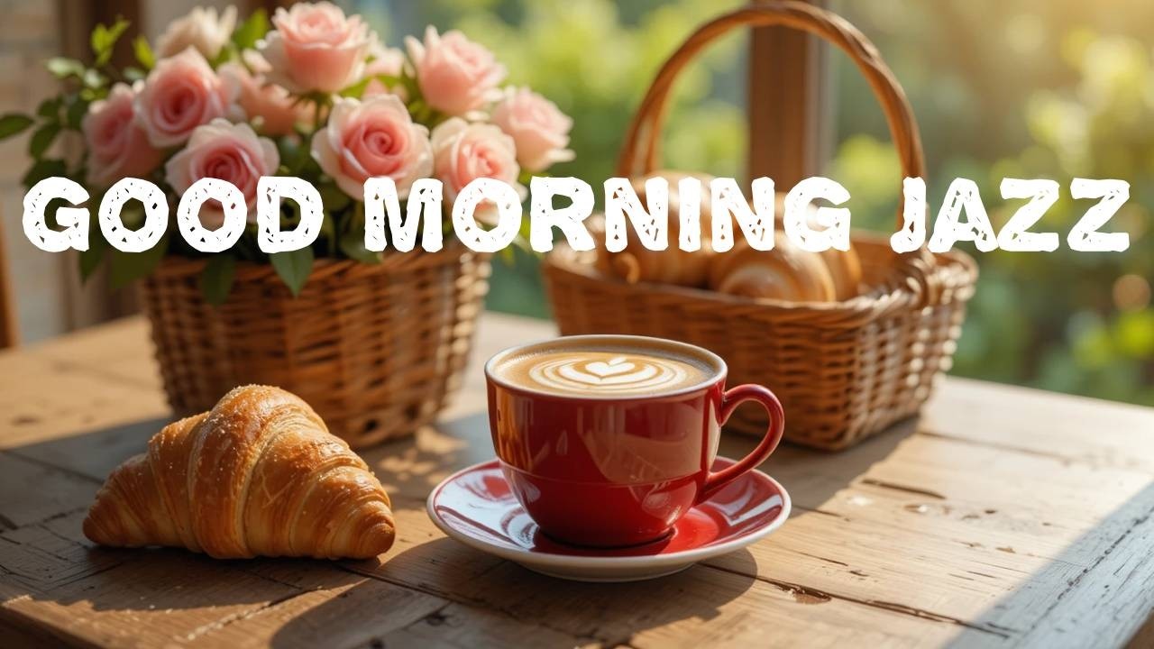 Good Morning Jazz 2026 ☕ Delicate Coffee Bossa Nova Instrumental & Relaxing Jazz for Happy Moods 🎹