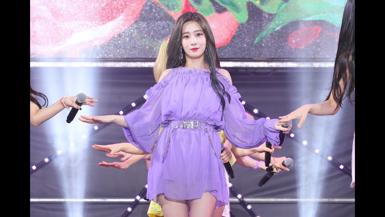 190824 러블리즈(Lovelyz) 유지애(Yoojiae) 지금우리(Now, We) 직캠(Fancam) @부산 KIMA