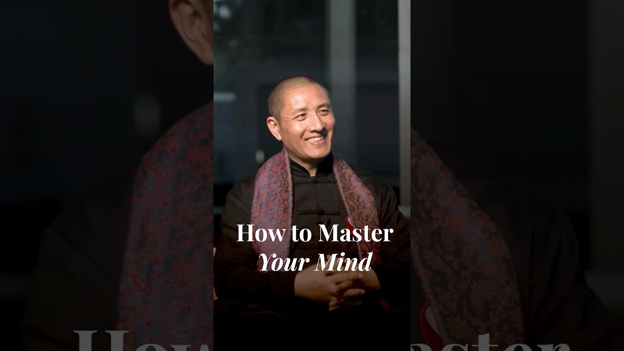 How to master your mind #shorts #tulkulobsang #tulkulobsangteachings