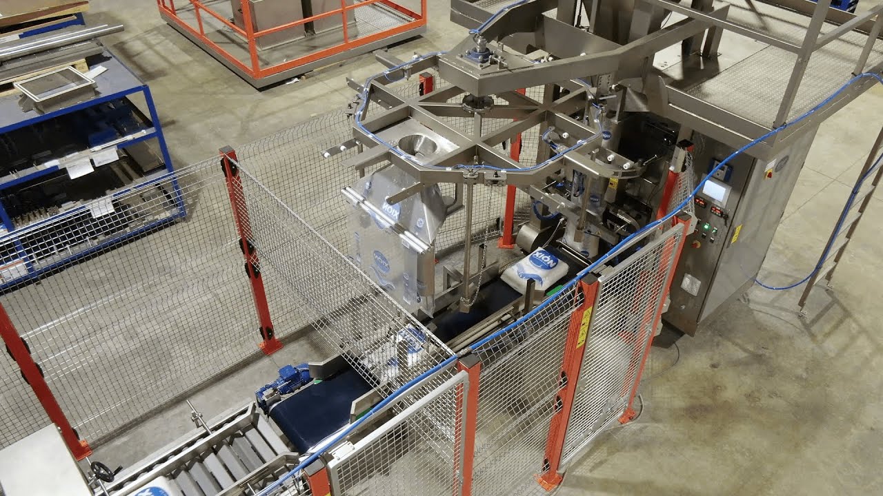 Complete system for Salt Packaging