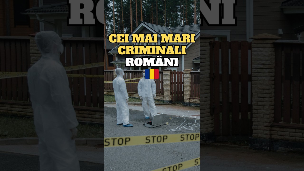🇷🇴Cei mai mari criminali români din istorie 