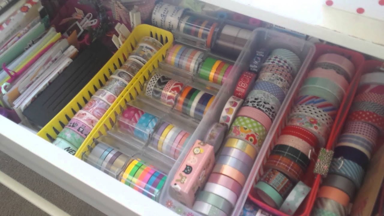 Stationery Collection & Storage Setup