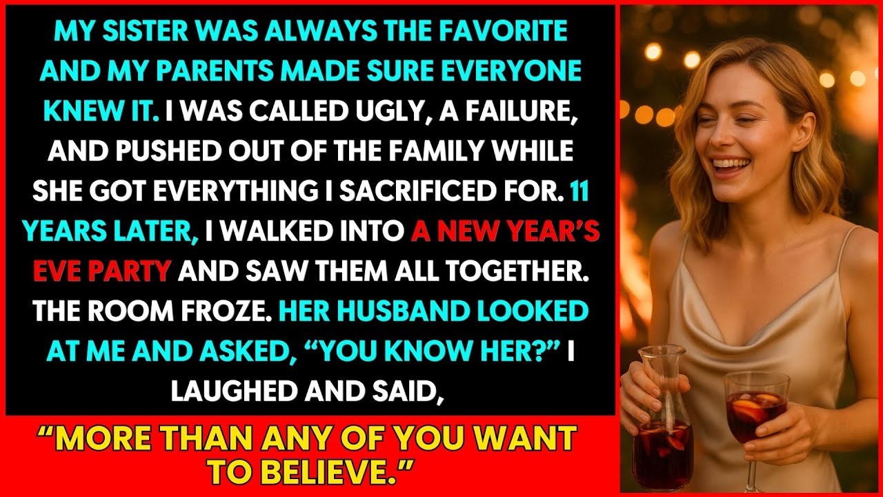 I Showed Up at the New Year’s Eve Party After 11 Years... No One Knew Who I Really Was Until...