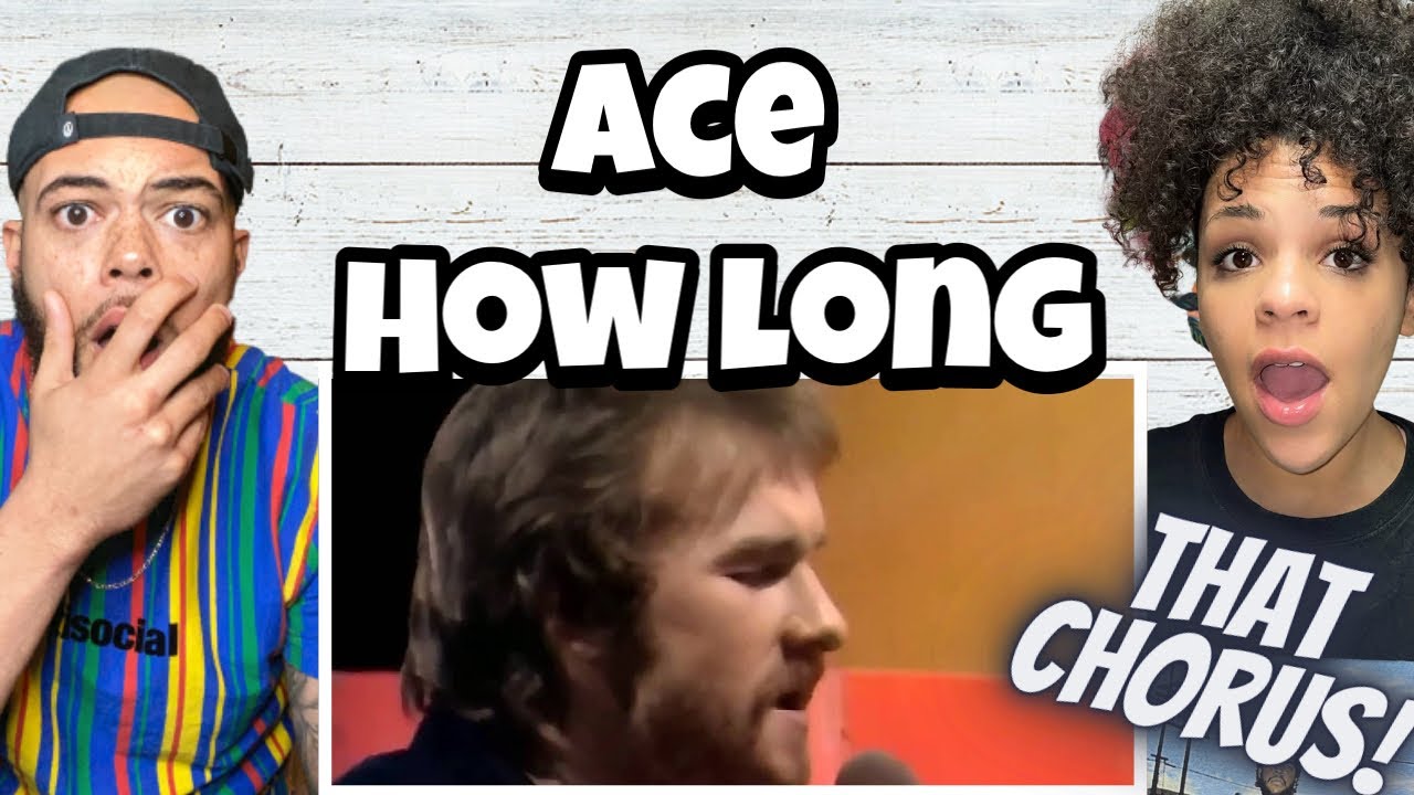 THE HARMONIES ARE FIRE!!.. | FIRST TIME HEARING Ace - How Long REACTION