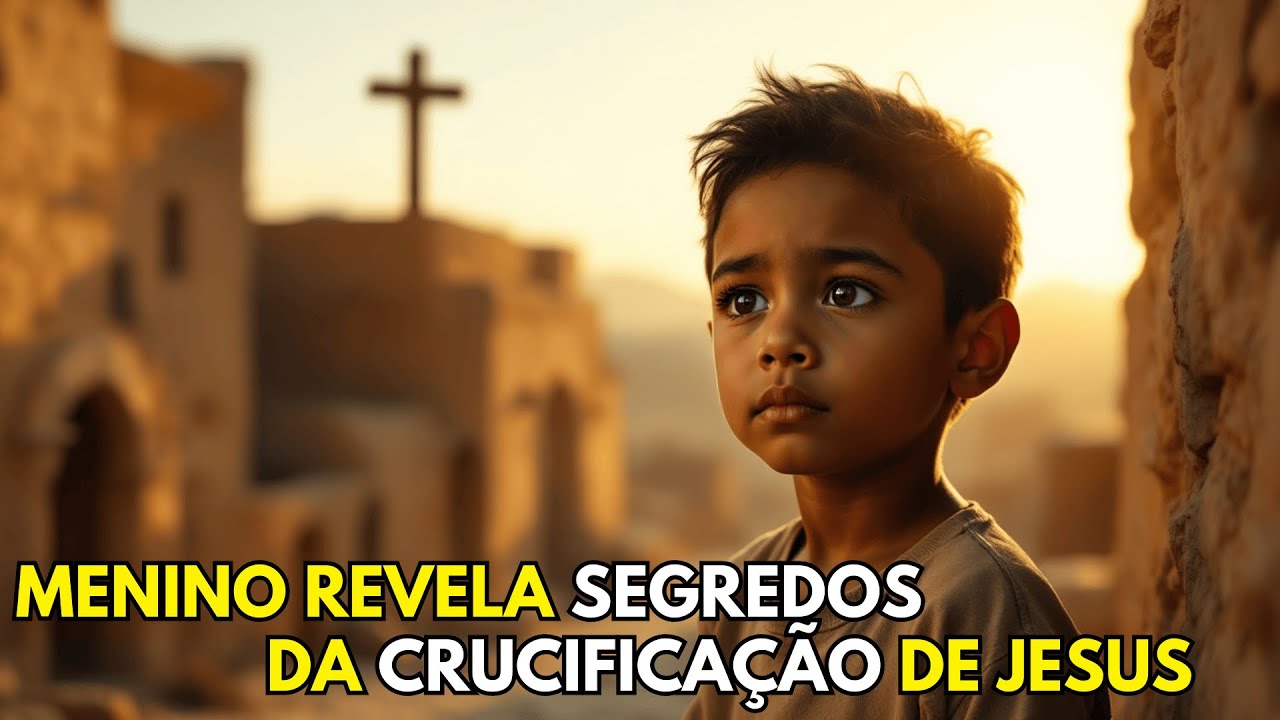 Menino De 4 Anos Revela Como Foram Os Dias Após a Crucificação De JESUS