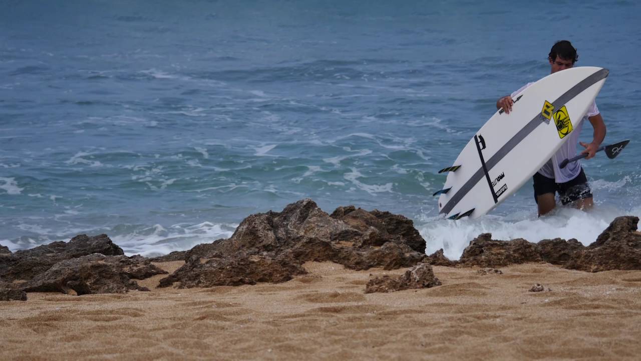 Hawaii winter SUP 2016