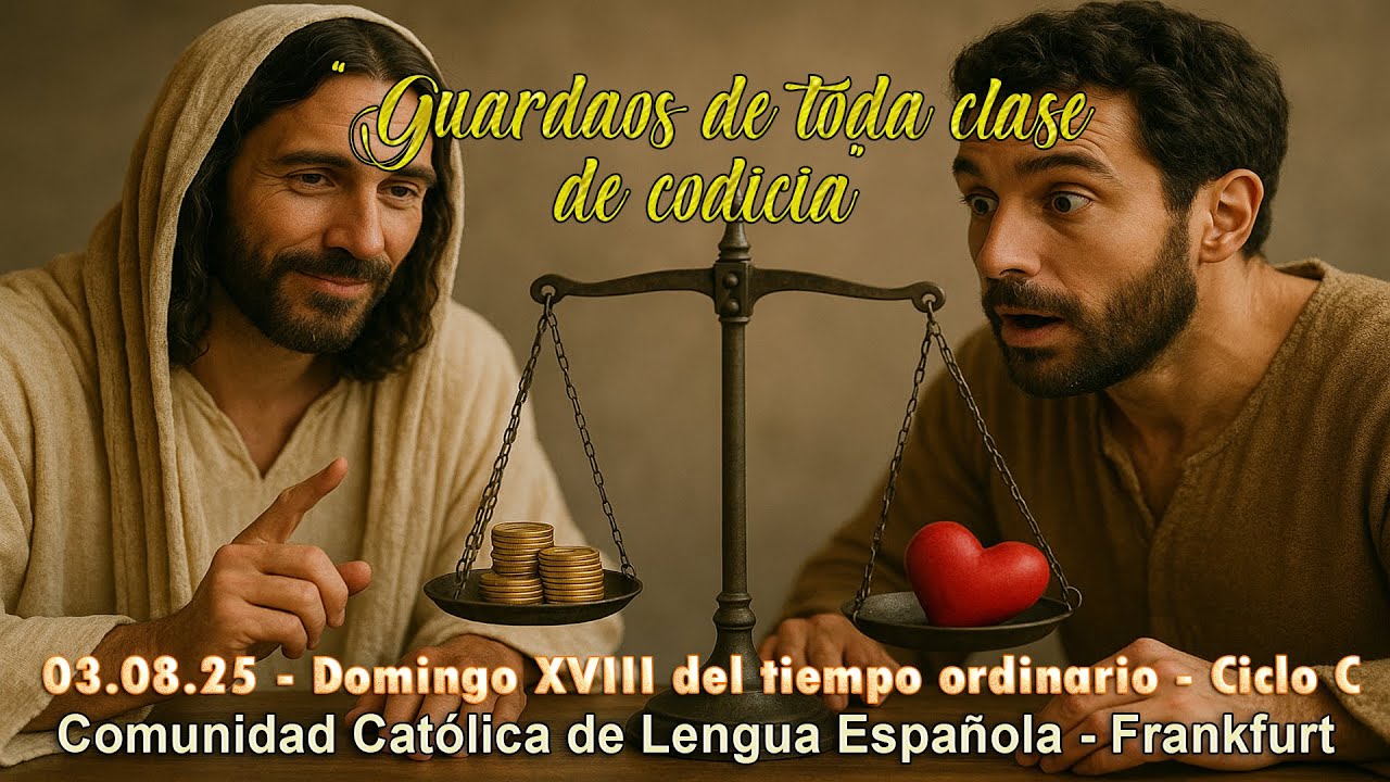 Santa Misa - Domingo 03 de agosto de 2025