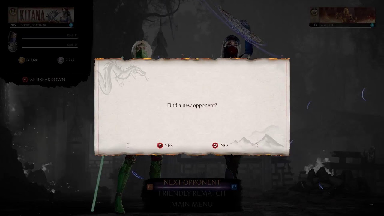 MK1 SEASON OF FIRE - APPRENTICE