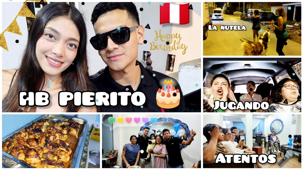Cumpleaños de mi sobrino piero🎂/jugando con mis amores/Adrian cantando🎤/PERÚ VLOGS 🇵🇪