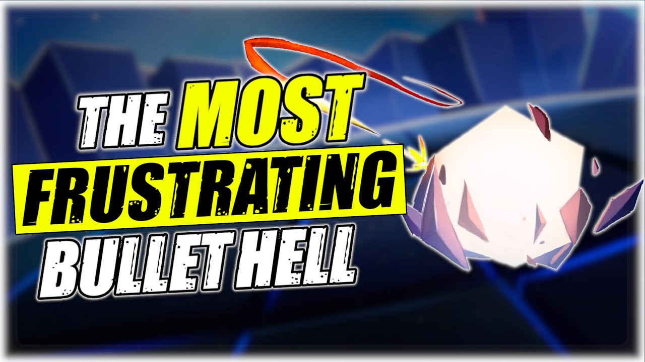 INTENSE Bullet Hell | Shape Shifter: Formations #review