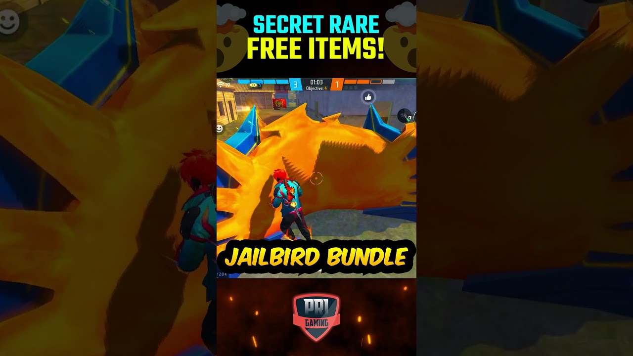 🔥3 Free Secret Rarest Items of OLD FREEFIRE🔥 l #shorts #short #freefire