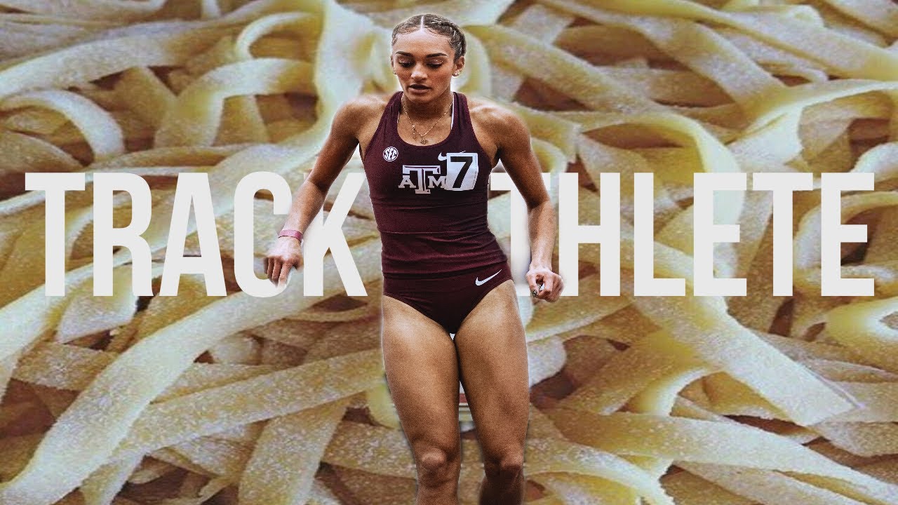 what i eat in a day as a college athlete