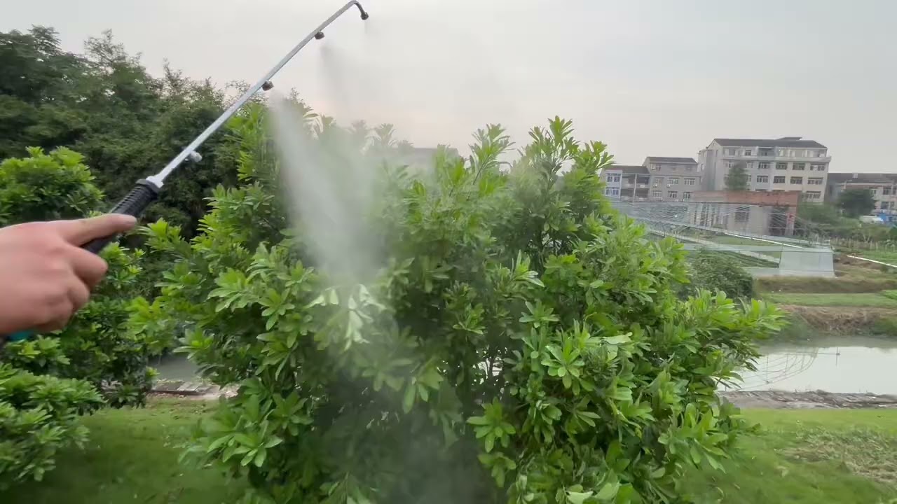 Experience Precision Irrigation with Nuan Feng’s Fine Mist Sprayer 💧