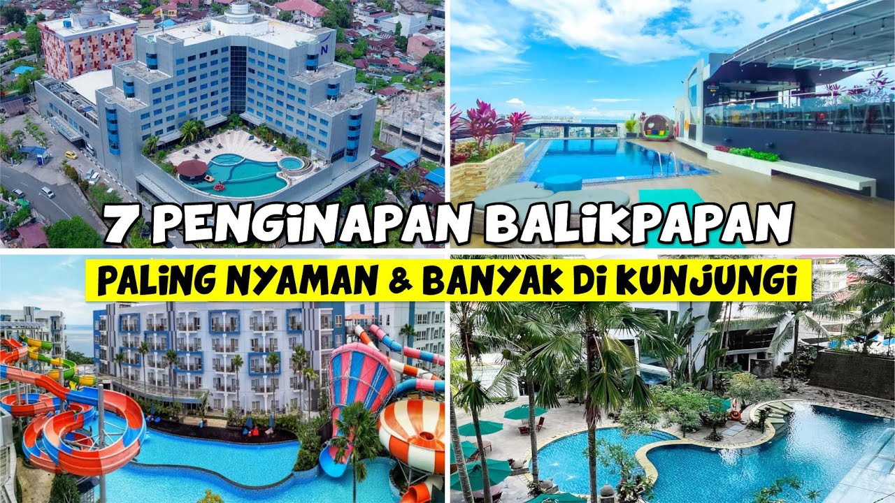 7 REKOMENDASI HOTEL PALING NYAMAN DI BALIKPAPAN