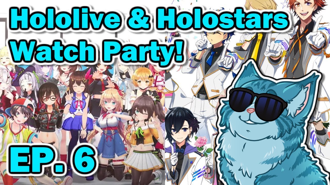 Hololive & Holostars Watch Party - Episode 6 | Moral Truth