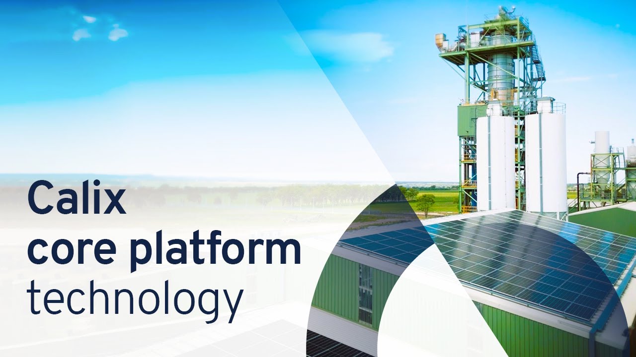 Calix’s platform technology enabling industrial decarbonisation & environmental solutions