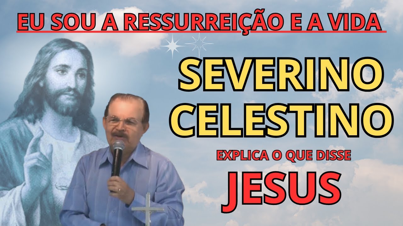EU SOU A RESSURREIÇÃO E A VIDA – SERÁ QUE FOI ISSO MESMO QUE JESUS FALOU?