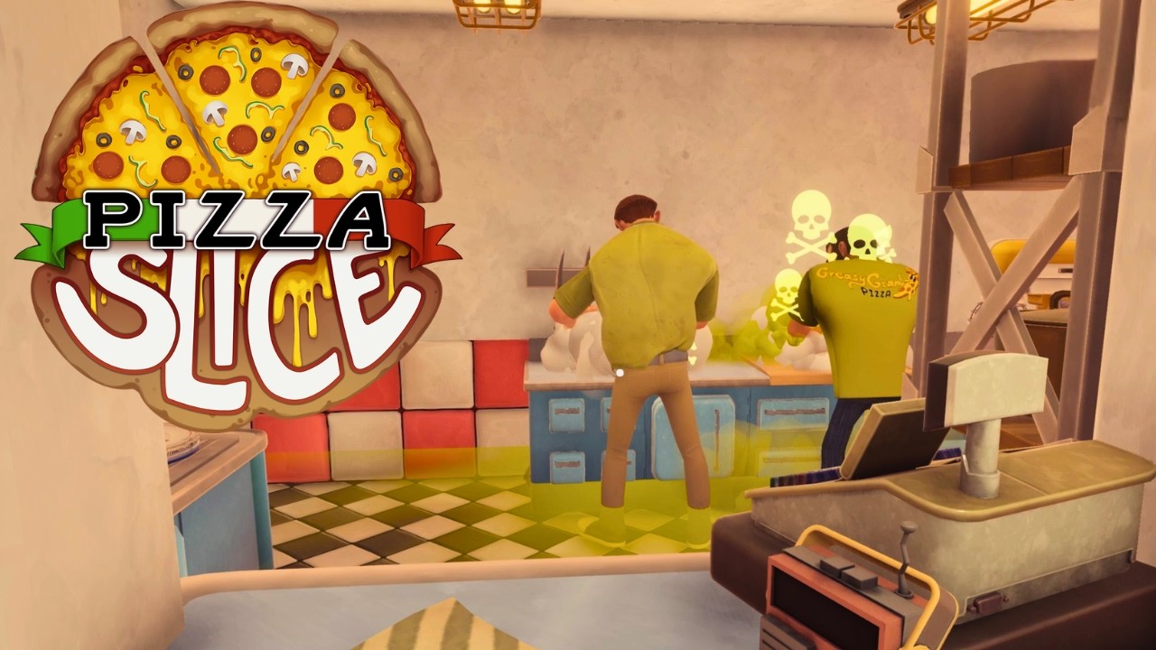 Sabotaging the Competition! | Pizza Slice | Part 2