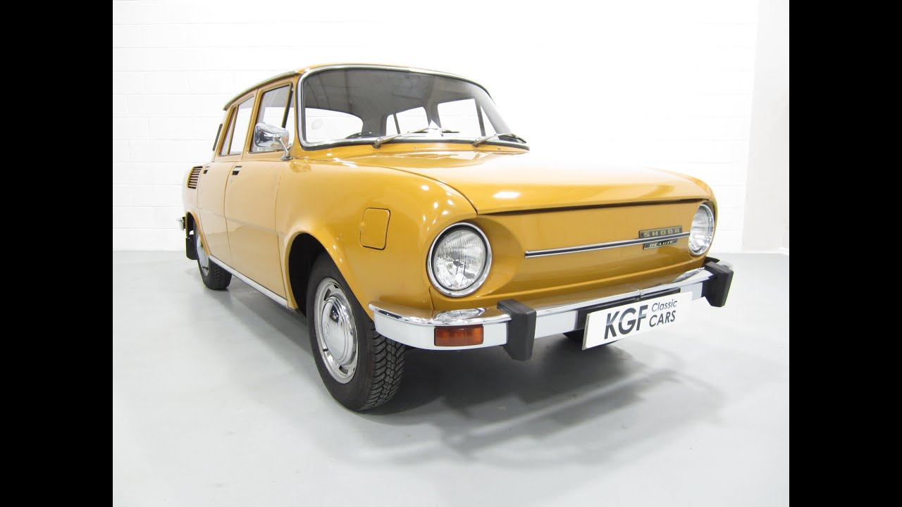 Incredible Skoda 100L Deluxe with Just 20,860 Miles - SOLD!