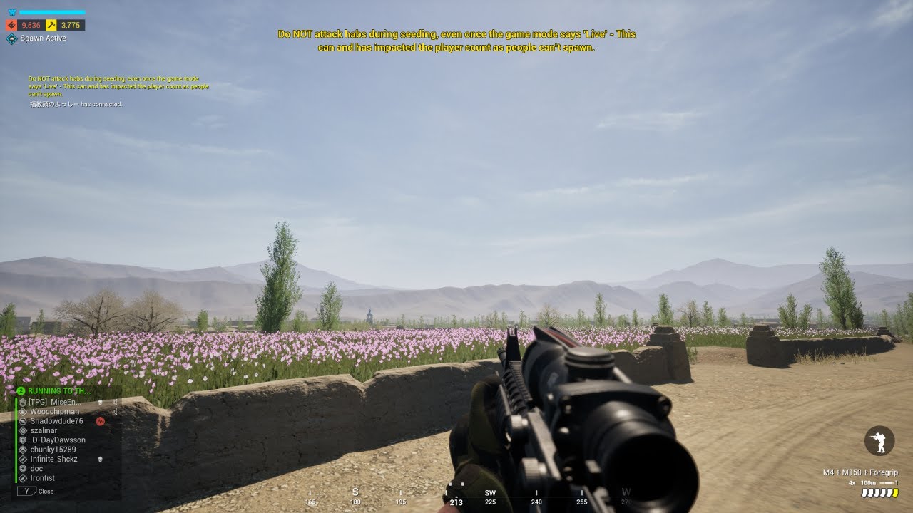 Squad Live Gameplay