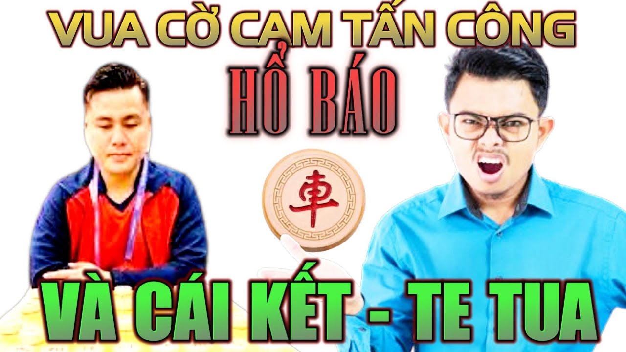 Cờ tướng độc lạ: Lại Lý Huynh tiếp chiêu vua cờ cam, phế xe táo bạo  dứt điểm kinh hồn