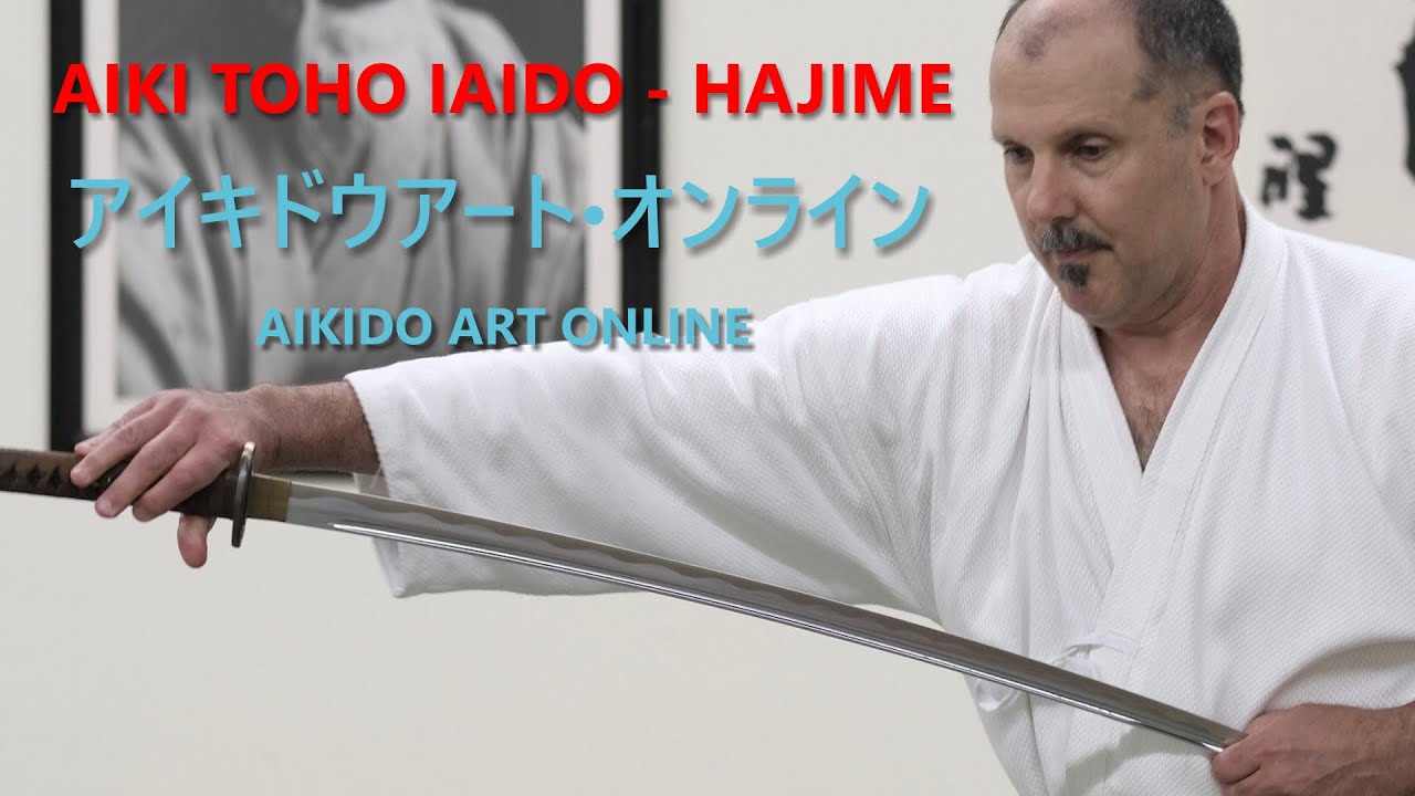 Iaido (Aiki Toho Iaido) Basics & Shohatto