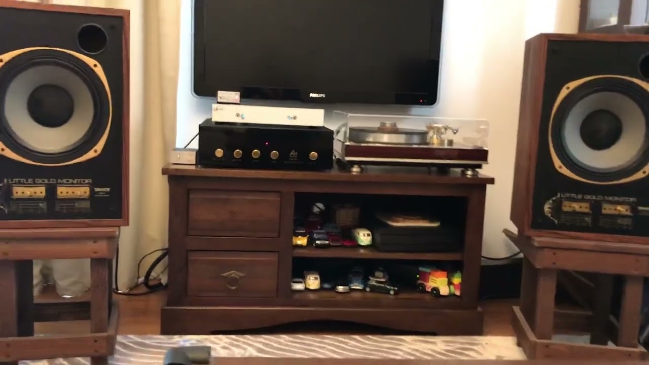 Tannoy LGM + Audio Note Oto Phono SE + Ideon Ayazi mk2 - Raz dwa trzy