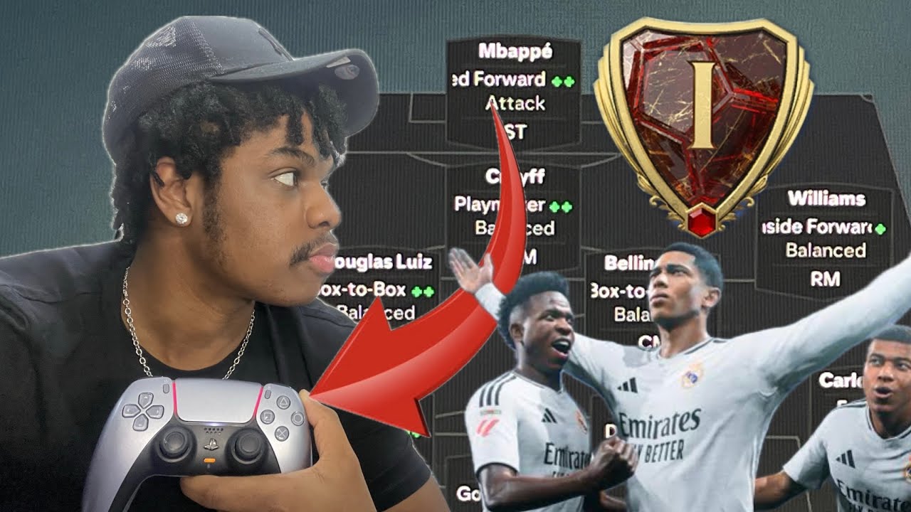 THE BEST CUSTOM TACTICS IN FC25....WEEKEND LEAGUE GAMEPLAY!!! #15