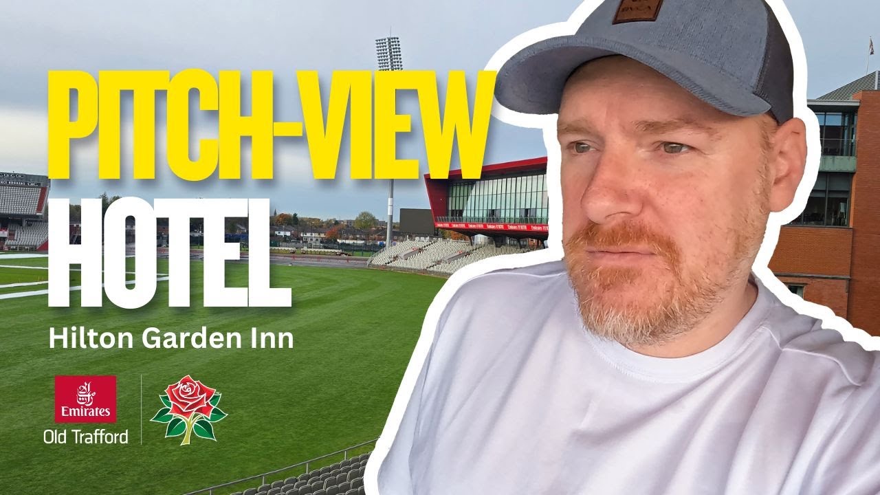 Остановитесь на крикетном стадионе &laquo;Олд Траффорд&raquo;! Номер Hilton Garden Inn Pitch-View в Манчестере