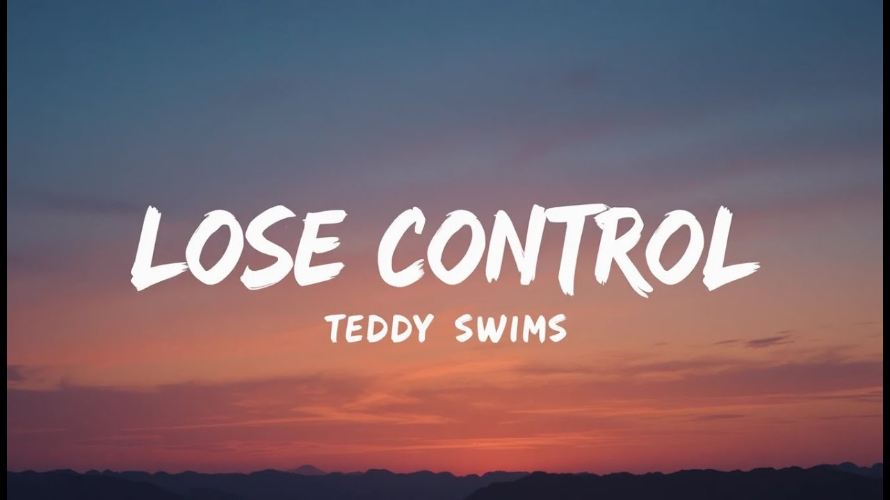 Teddy Swims - Lose Control (Nightcore / AMV) | I'm Falling Hard (Lyrics)