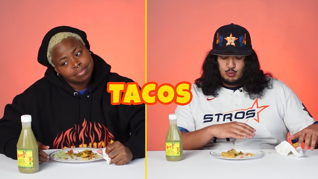 People Try Each Other&rsquo;s Tacos