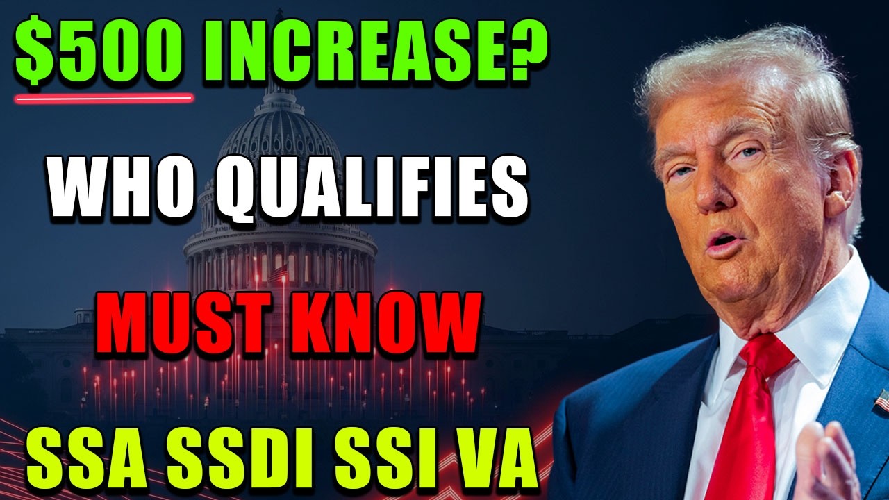SSA Update $500 Social Security Increase Many Retirees May Not Qualify