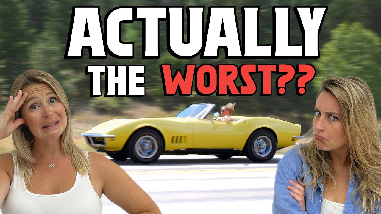 It Did Not Go Well...The Girls Road Trip a Classic Corvette And BARELY Make It Back Home!